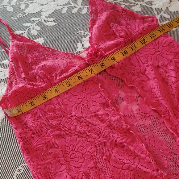 Victoria's Secret Pink Stretchy Lace Lingerie Set S - Picture 8 of 11